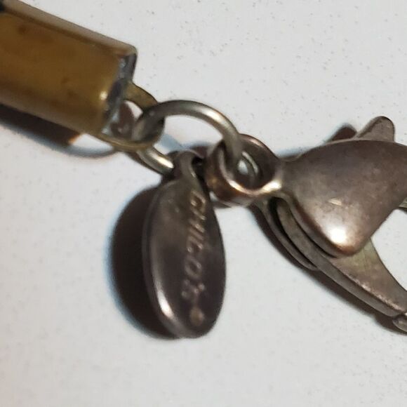 Chico's Black & Silver Multi-Strand Necklace - Picture 5 of 5